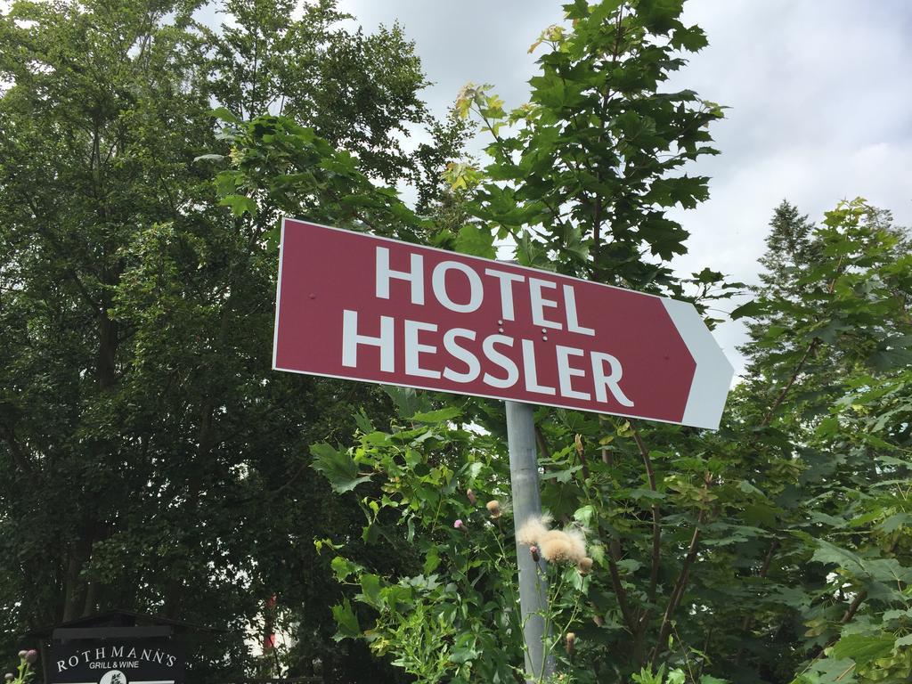 Hotel Hessler Maintal Exterior photo