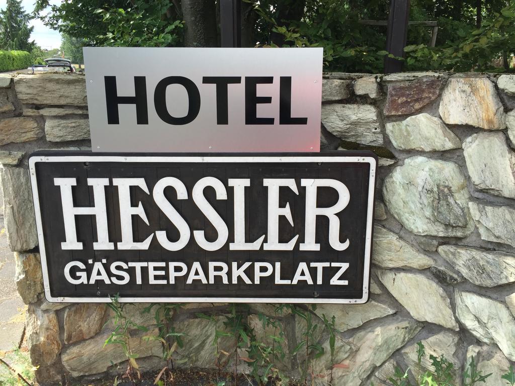 Hotel Hessler Maintal Exterior photo
